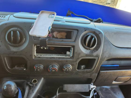 RENAULT MASTER 2.3 DCI DIESEL FURGÃO L1H1 3P MANUAL